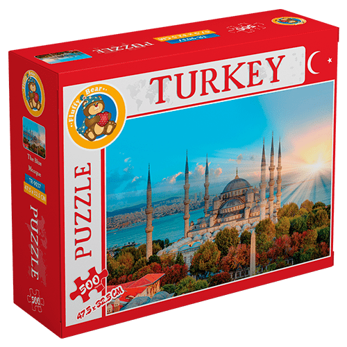Explore the best puzzle in our collection The Blue Mosque – Turkey (6223006022386)