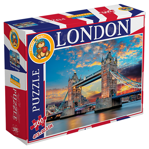 Explore the best puzzle in our collection The Tower Bridge – London (6223006022416)