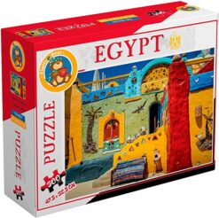 Explore the best puzzle in our collection The west Suhail Nubian Village – Egypt (6223006022591)