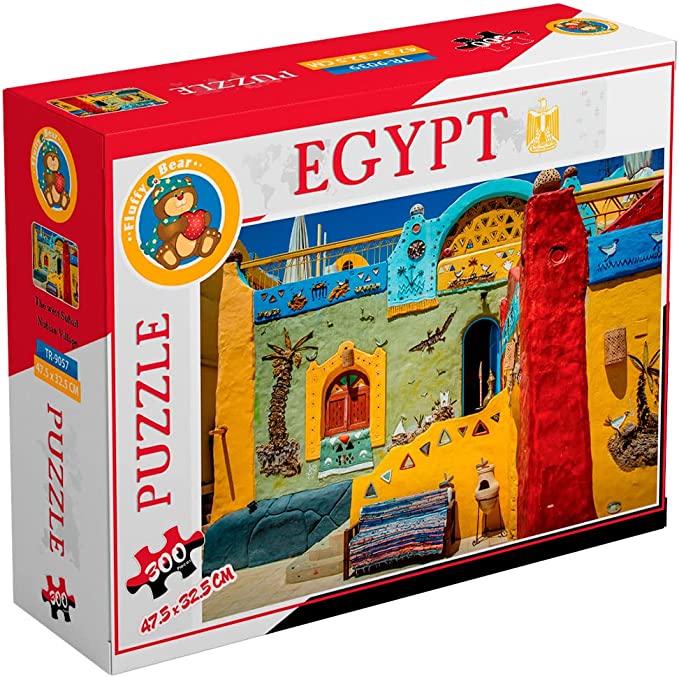 Explore the best puzzle in our collection The west Suhail Nubian Village – Egypt (6223006022591)