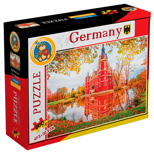Explore the best puzzle in our collection Muskau Park – Germany (6223006022614)