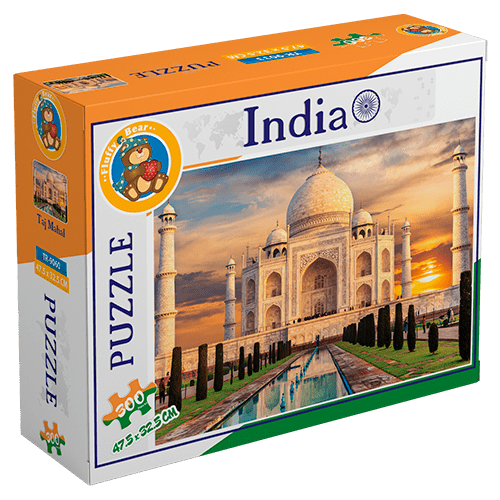 Explore the best puzzle in our collection Taj Mahal – India (6223006022621)