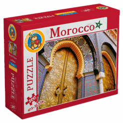 Explore the best puzzle in our collection Royal Palace in Rabat – Morocco (6223006022645)