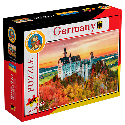 Explore the best puzzle in our collection Neuschwanstein Castle – Germany (6223006022652)