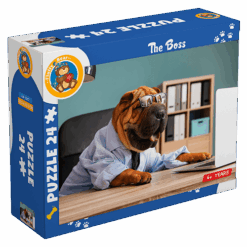 Explore the best puzzle in our collection The Boss – 24 Pieces (6223006022669)
