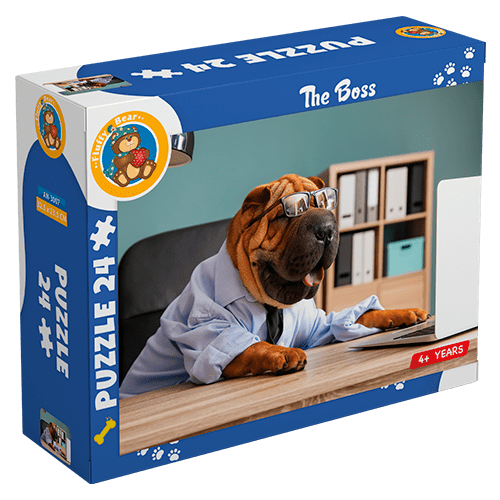 Explore the best puzzle in our collection The Boss – 24 Pieces (6223006022669)