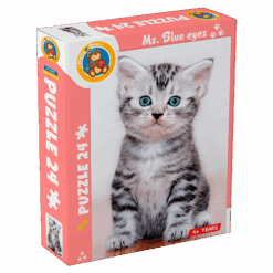 Explore the best puzzle in our collection Ms. Blue eyes – 24 Pieces (6223006022683)