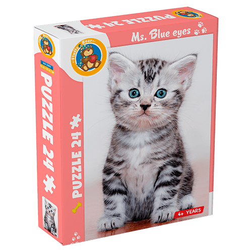 Explore the best puzzle in our collection Ms. Blue eyes – 24 Pieces (6223006022683)