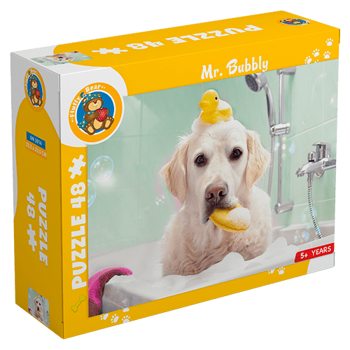 Explore the best puzzle in our collection Mr. Bubbly – 48 Pieces (6223006022737)