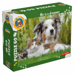 Explore the best puzzle in our collection He is a Dreamer – 60 Pieces (6223006022768)
