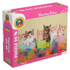 Explore the best puzzle in our collection Dazzling Colors – 99 Pieces (6223006022775)
