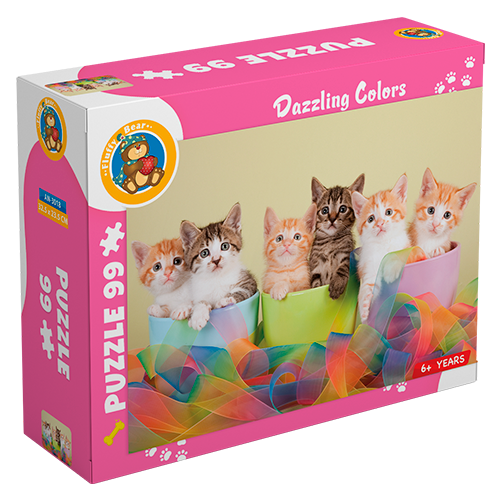 Explore the best puzzle in our collection Dazzling Colors – 99 Pieces (6223006022775)