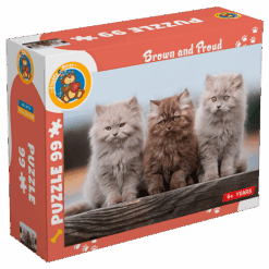 Explore the best puzzle in our collection Brown and proud – 99 Pieces (6223006022782)