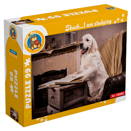 Explore the best puzzle in our collection Shush .. I’m Studying – 99 Pieces (6223006022799)