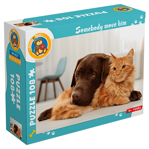 Explore the best puzzle in our collection Somebody Move Him – 108 Pieces (6223006022805)