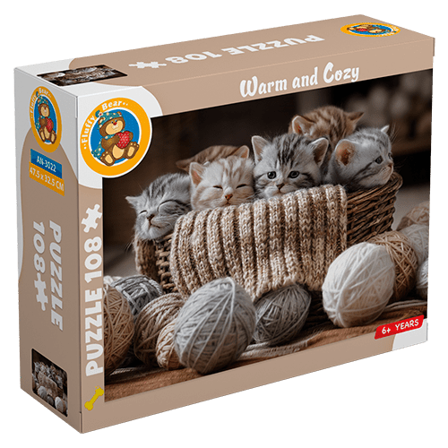Explore the best puzzle in our collection Warm and Cozy – 108 Pieces (6223006022812)