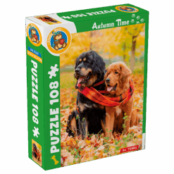 Explore the best puzzle in our collection Autumn Time – 108 Pieces (6223006022829)