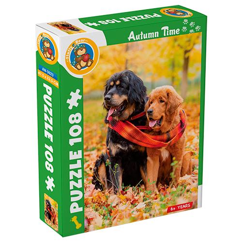 Explore the best puzzle in our collection Autumn Time – 108 Pieces (6223006022829)