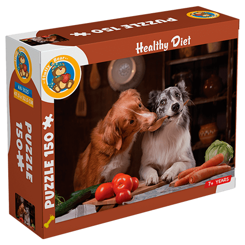 Explore the best puzzle in our collection Healthy Diet – 150 Pieces (6223006022843)