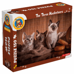 Explore the best puzzle in our collection The Three Musketeers – 150 Pieces (6223006022850)