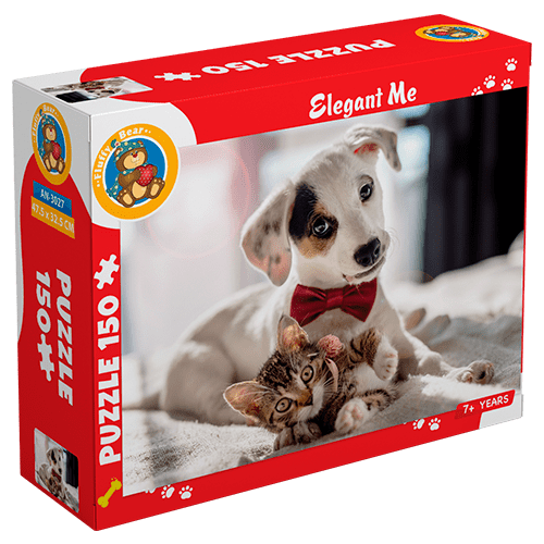 Explore the best puzzle in our collection Elegant Me – 150 Pieces (6223006022867)