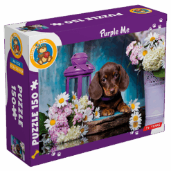 Explore the best puzzle in our collection Purple Me – 150 Pieces (6223006022874)