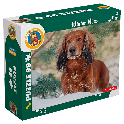 Explore the best puzzle in our collection Winter Vibes – 99 Pieces (6223006022881)