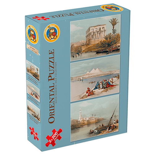 Explore the best puzzle in our collection Nile Collection by David Roberts (6223006022898)