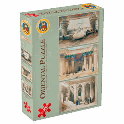 Explore the best puzzle in our collection Egyptian Temples Collection by David Roberts (6223006022904)
