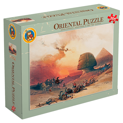 Explore the best puzzle in our collection Approach of the simoom at the Giza plateau (6223006022928)