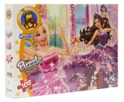 Explore the best puzzle in our collection Fluffy Bear Barbie Puzzle – 108 Pieces (6224008792086)