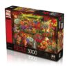Explore the best puzzle in our collection Market Stall 3000 pieces K’s Games (8681842230026)