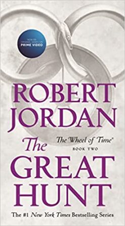 Explore the best English Book The Great Hunt (The Wheel of Time, Book 2) (9781250251480)