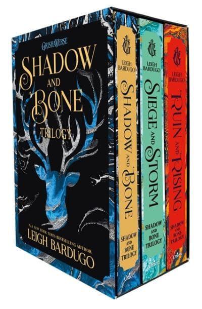 Best Book in Kalimat BookStore (The Grisha Series Shadow and Bone Trilogy 3 Books Box Set) '9781510106451'