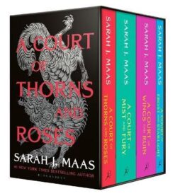 Best Book in Kalimat BookStore (A Court of Thorns and Roses Boxed Set (books 1-4)) '9781526630780'