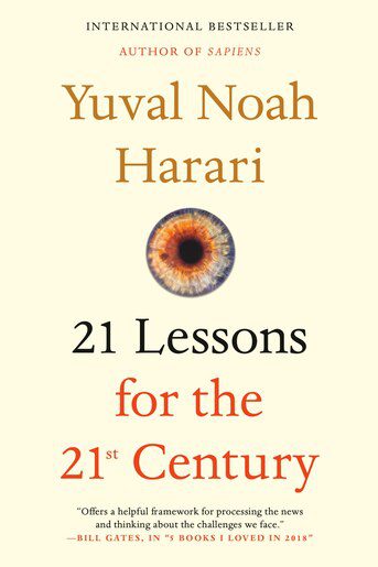 Explore the best English Book 21 Lessons for the 21st Century (International Edition) (978178470828)