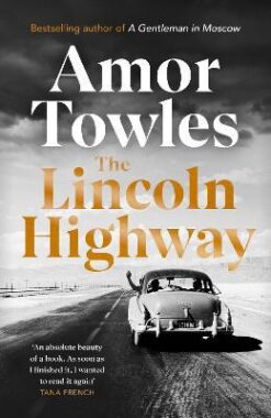 Explore the best English Book The Lincoln Highway (9781786332523)