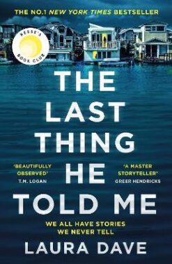 Explore the best English Book The Last Thing He Told Me (9781788168595)