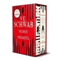 Explore the best English Book Vicious/Vengeful slipcase: V.E. Schwab (9781789099744)