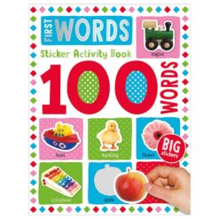 Best Book in Kalimat BookStore (100 First Words Sticker Activity) '9781789476170'