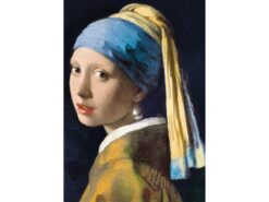 Explore the best puzzle in our collection Trefl  Johannes Vermeer: “Girl with a pearl earring”  1000 pieces puzzle (5900511105223)