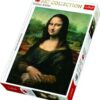 Explore the best puzzle in our collection TreflLeonardo da Vinci – Mona Lisa –  Puzzle 1,000 pieces (5900511105421)