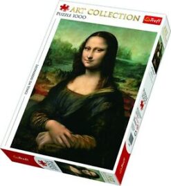 Explore the best puzzle in our collection TreflLeonardo da Vinci – Mona Lisa –  Puzzle 1,000 pieces (5900511105421)