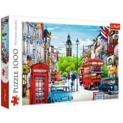 Explore the best puzzle in our collection Trefl London –  Puzzle 1,000 pieces (5900511105575)