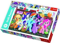 Explore the best puzzle in our collection Trefl  “My Little Pony” – 160 pieces puzzle (5900511153651)