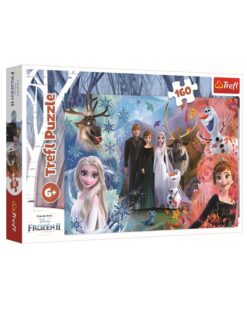 Explore the best puzzle in our collection Trefl Frozen II Puzzle -160 Pieces (5900511154061 )