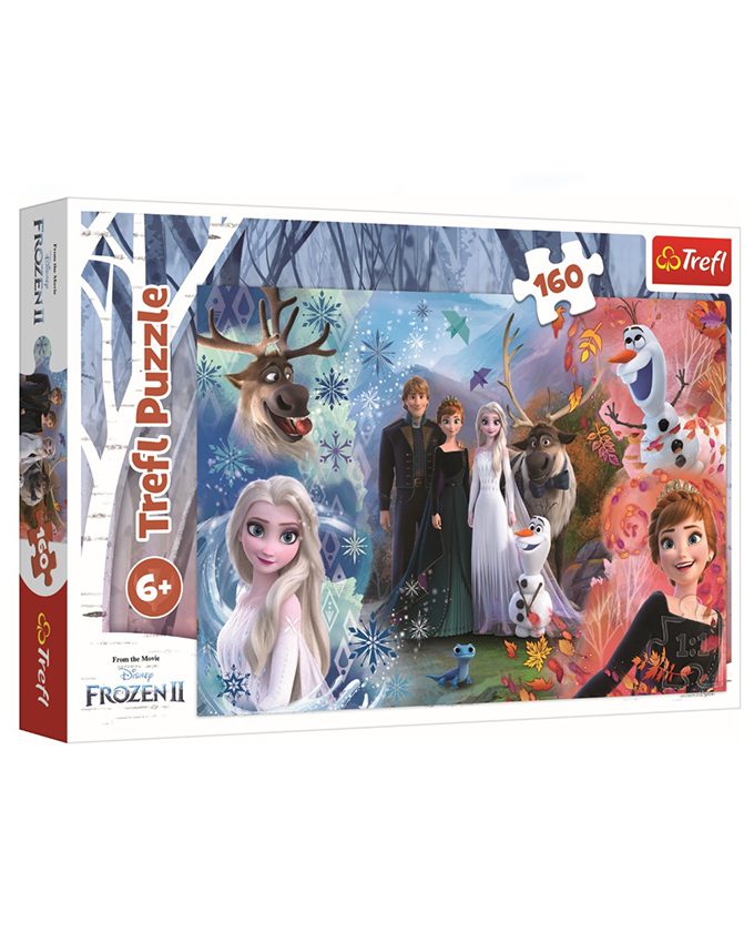 Explore the best puzzle in our collection Trefl Frozen II Puzzle -160 Pieces (5900511154061 )