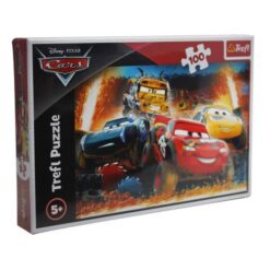 Explore the best puzzle in our collection Trefl Disney Cars 3 Puzzle 100 Pcs (5900511163582)