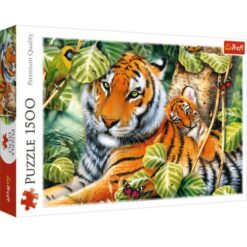 Explore the best puzzle in our collection Trefl  Two Tigers Puzzles – 1500 Pieces (5900511261592)