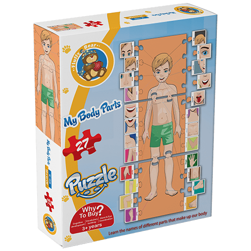 Explore the best puzzle in our collection My Body Parts English – 27 Pieces (6223006020474)